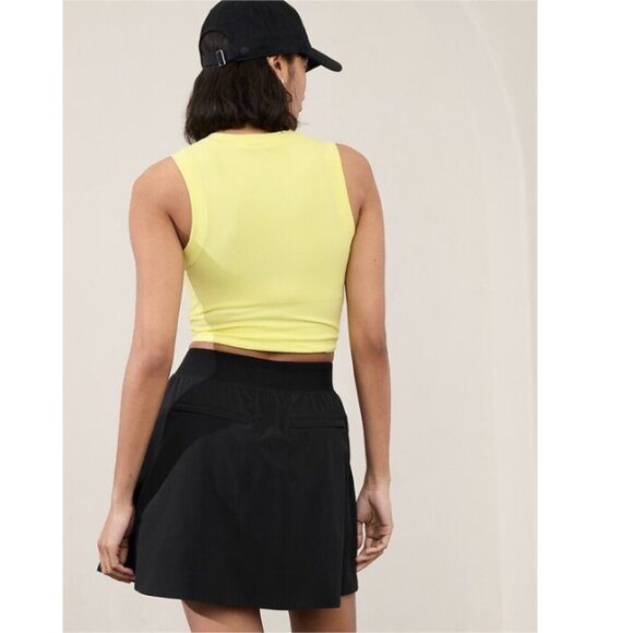 Athleta | Brooklyn Heights High Rise Skort In Black - Picture 3 of 12
